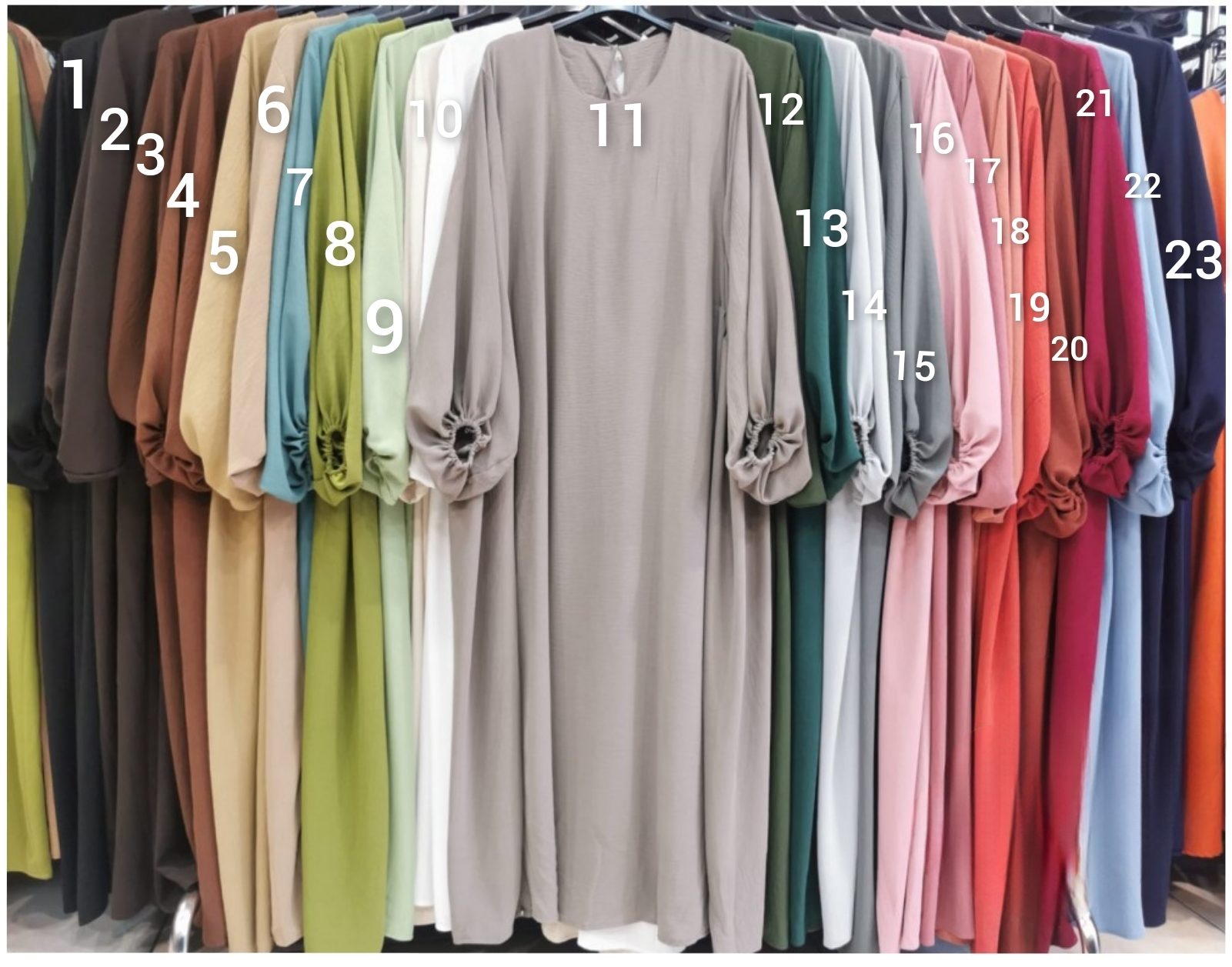 Jazz abaya – I LOVE MY HIJAB