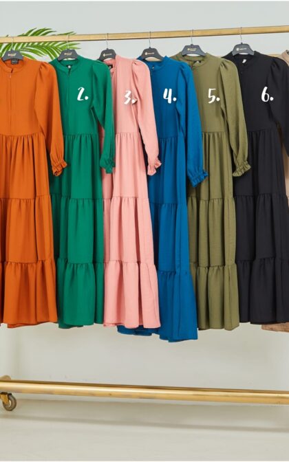 Maxikjole til pige - bodiva