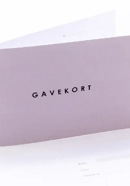 Gavekort