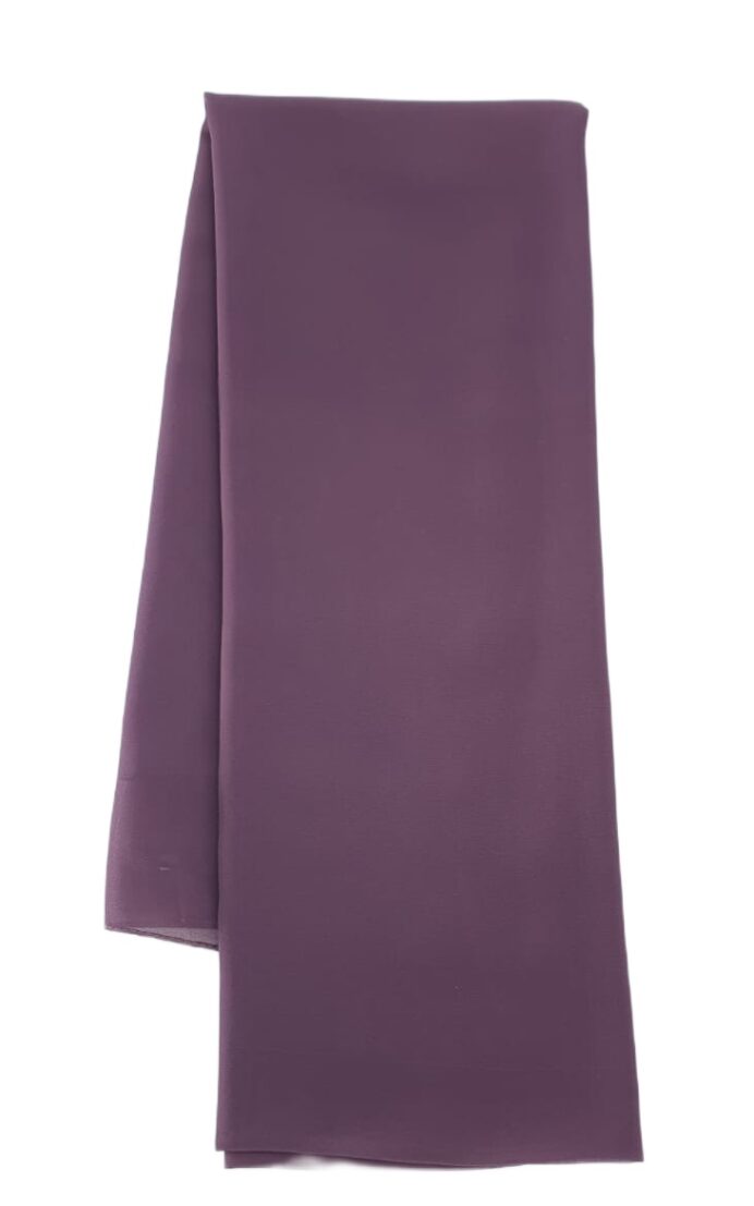 CHIFFON SJAL - FIG