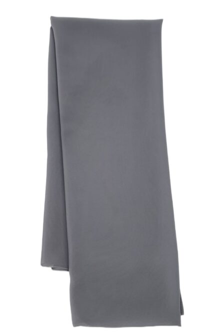 CHIFFON SJAL - GREY