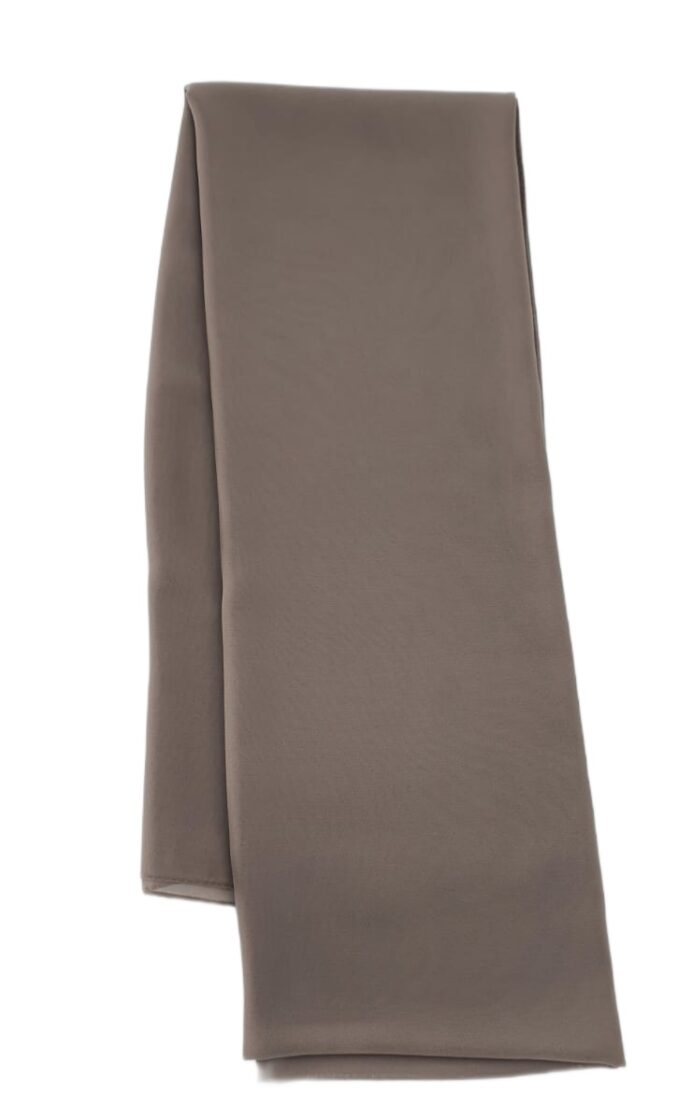 CHIFFON SJAL - MINK