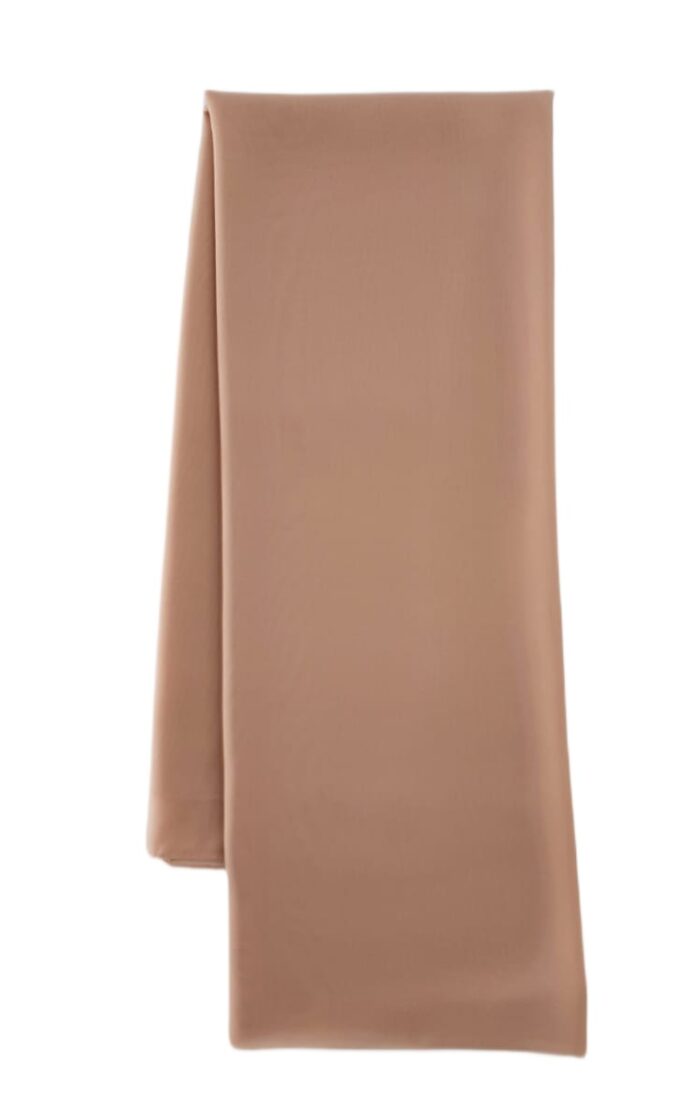 CHIFFON SJAL - PEACH