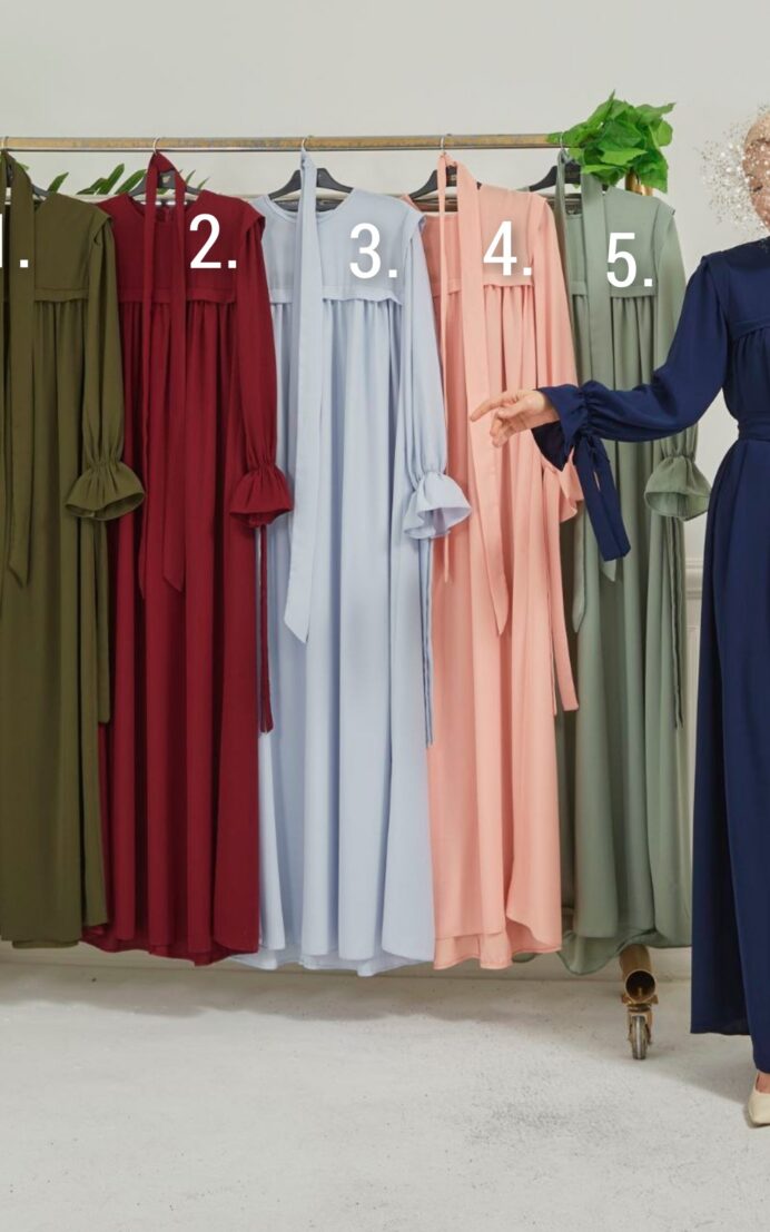 Linen kjole