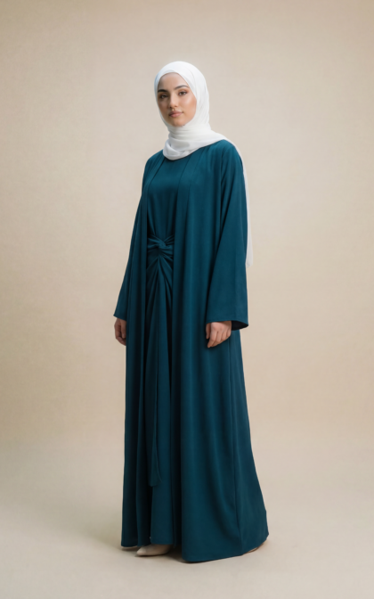 3 dele sæt i jazz - teal