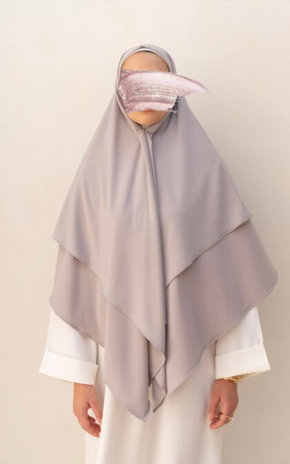 Jersey hijab - 150x150 cm