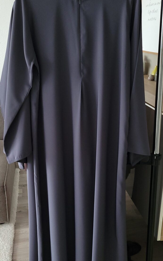 Noor Najma abaya – grå