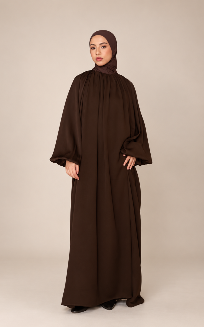 Amira Abaya - brun